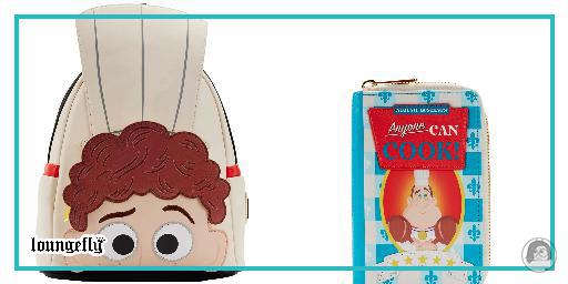 Série 15ème Anniversaire de Ratatouille de Loungefly