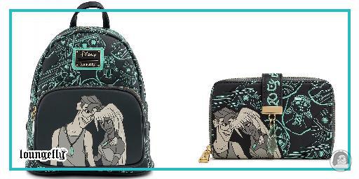 Série 20ème Anniversaire de Atlantide, l'empire perdu de Loungefly