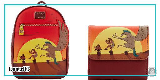 Série 25ème Anniversaire de Hercules Le Coucher de Soleil de Loungefly