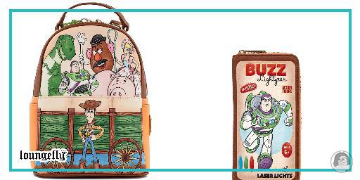 Série 25ème Anniversaire de Loungefly