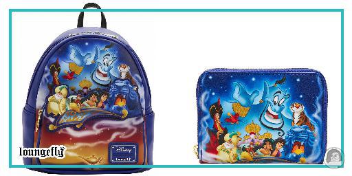 Série 30ème Anniversaire de Aladdin  de Loungefly