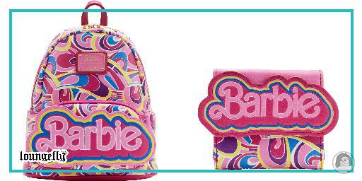 Série 30ème Anniversaire de Barbie Totally Hair de Loungefly