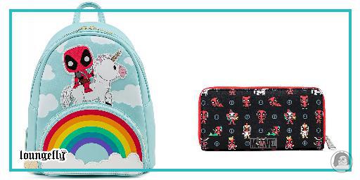 Série 30ème Anniversaire de Deadpool Licorne Arc-en-ciel Pop! de Loungefly