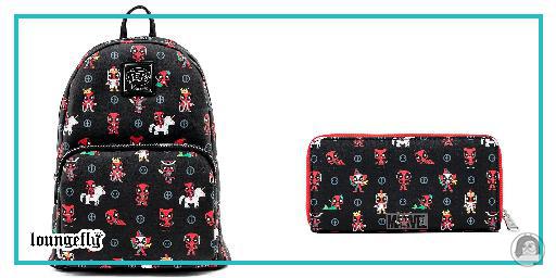 Série 30ème Anniversaire de Deadpool Pop! de Loungefly