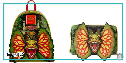 Série 30ème Anniversaire Dilophosaurus de Loungefly