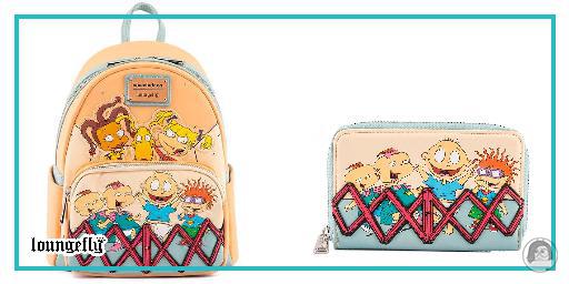 Série 30ème Anniversaire Les Razmoket de Loungefly