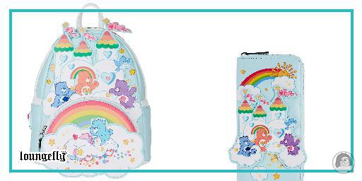 Série 40ème Anniversaire des Bisounours Poignée arc-en-ciel de Loungefly