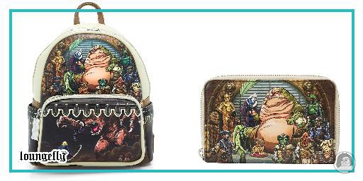 Série 40ème Anniversaire Episode VI Le Retour du Jedi de Loungefly