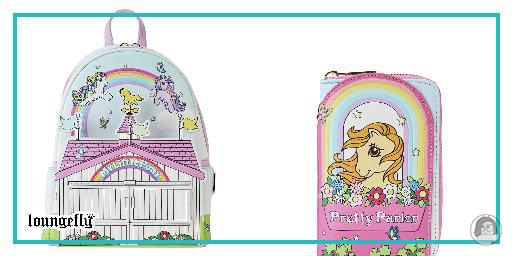 Série 40ème Anniversaire Mon Petit Poney de Loungefly