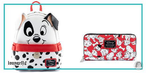 Série 60ème Anniversaire Les 101 Dalmatiens Cosplay de Loungefly