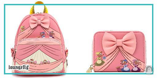 Série 70ème Anniversaire de Cendrillon Peek a Boo de Loungefly