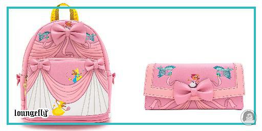Série 70ème Anniversaire de Cendrillon Robe Rose de Loungefly