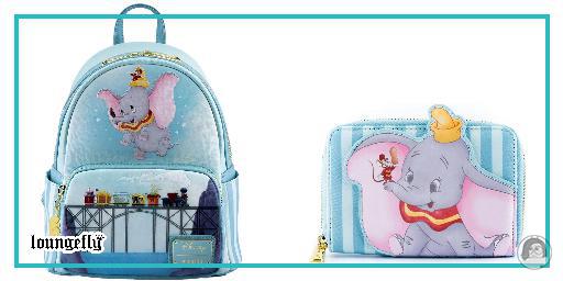 Série 80ème Anniversaire de Dumbo Train de Loungefly