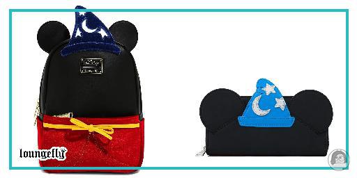 Série 80ème Anniversaire de Fantasia #2 de Loungefly