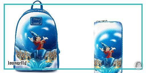 Série 80ème Anniversaire de Fantasia de Loungefly