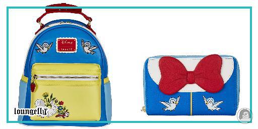 Série 85ème Anniversaire de Blanche Neige Cosplay Cosplay de Loungefly