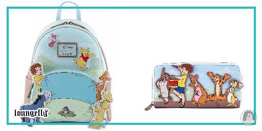 Série 95ème Anniversaire de Winnie l'Ourson de Loungefly