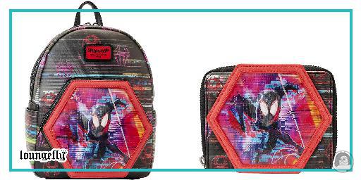 Série Across the Spider-Verse Lenticulaire de Loungefly