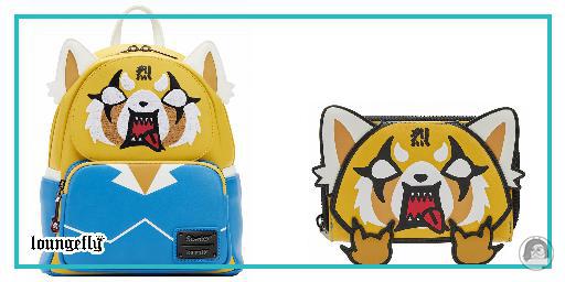 Série Aggretsuko Cosplay de Loungefly