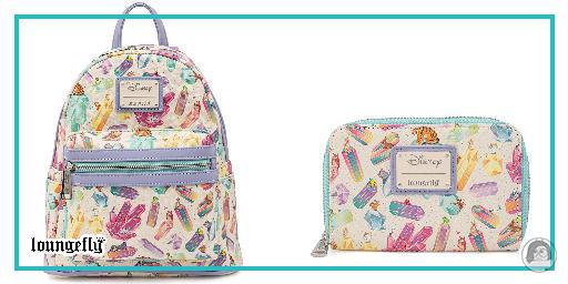 Série Animaux de Disney sur du Cristal de Loungefly