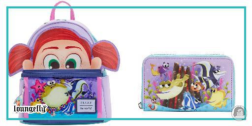 Série Aquarium de Loungefly