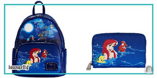 Série Ariel Feux d'Artifice de Loungefly