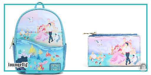 Série Ariel sur la Plage de Loungefly