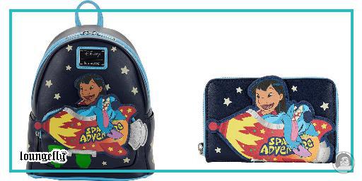 Série Aventure Spatiale de Loungefly