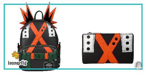 Série Bakugo Cosplay de Loungefly