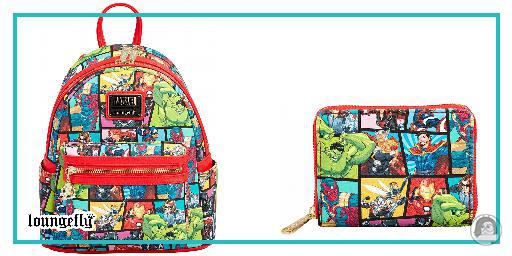 Série Bandes Dessinées de Loungefly