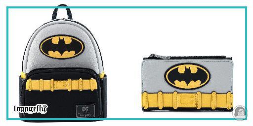 Série Batman Cosplay Vintage de Loungefly
