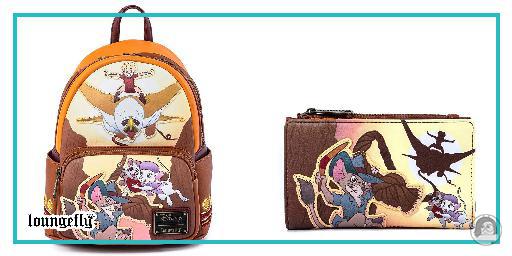 Série Bernard et Bianca au pays des kangourous de Loungefly