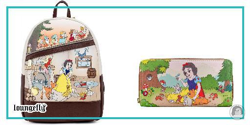 Série Blanche-Neige Multi Scène de Loungefly