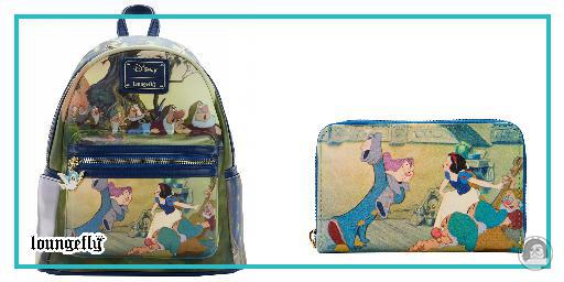 Série Blanche-Neige Scène de Loungefly