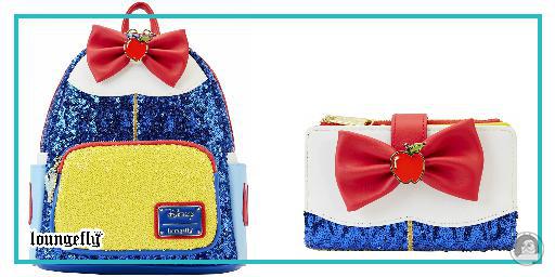 Série Blanche-Neige Sequin de Loungefly