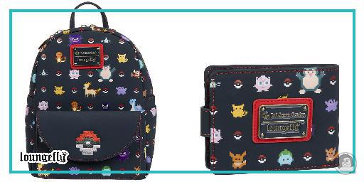 Série Block Art Pokémon de Loungefly