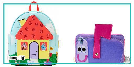 Série Blue et ses amis de Loungefly