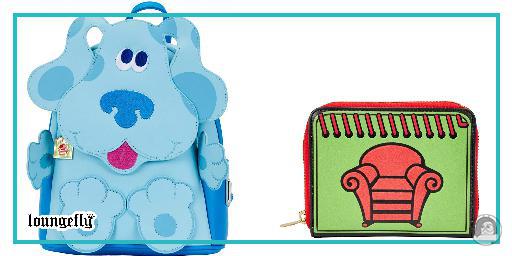 Série Blue de Loungefly