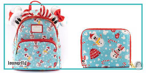 Série Bonhomme de Neige Mickey Mouse de Loungefly
