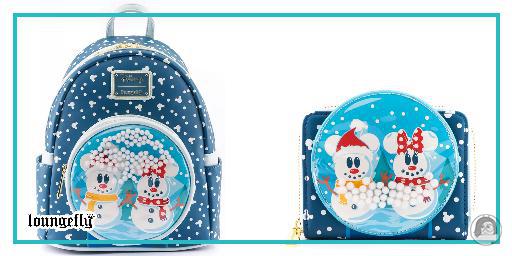 Série Boule à Neige Mickey et Minnie Mouse de Loungefly