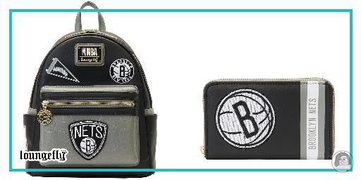 Série Brooklyn Nets Patch Icons de Loungefly