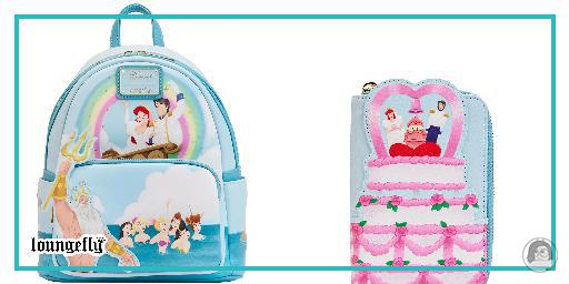 Série Cadeau du Roi Triton de Loungefly