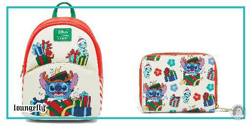 Série Cadeaux de Noël de Loungefly