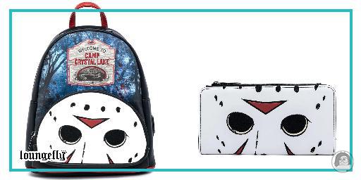 Série Camp Crystal Lake de Loungefly