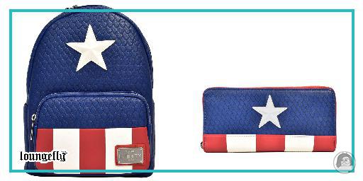 Série Captain America (Exclusivité Japon) de Loungefly