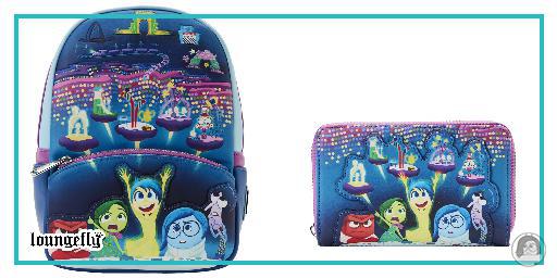 Série Centre de Contrôle Vice-Versa de Loungefly