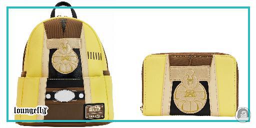 Série Cérémonie de Médaille Luke Skywalker de Loungefly