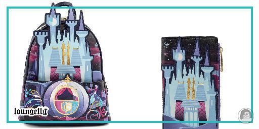 Série Château de Cendrillon de Loungefly