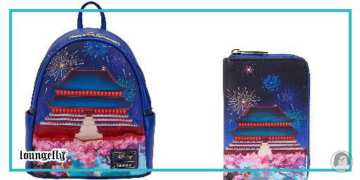 Série Château de Mulan de Loungefly