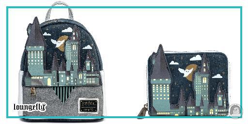 Série Château de Poudlard de Loungefly